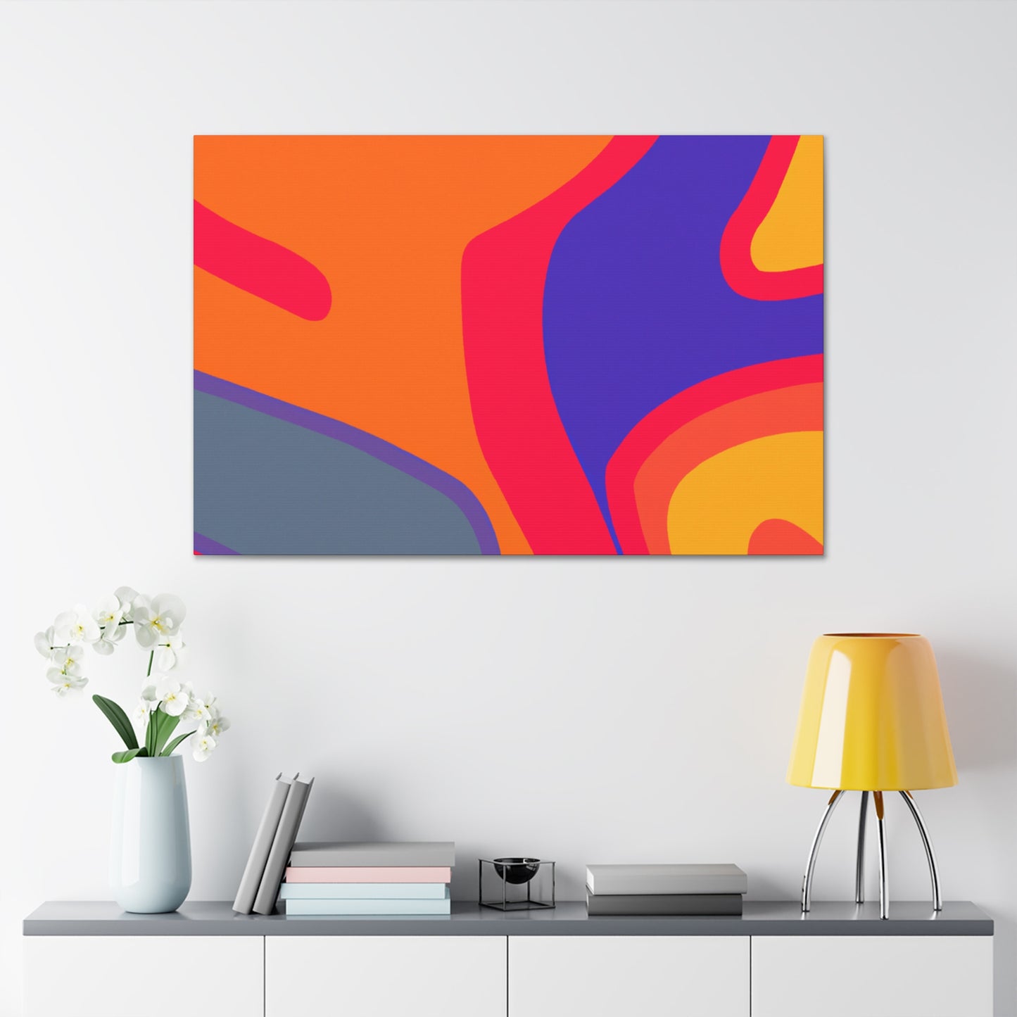 Wavegaze - Abstract - Canvas