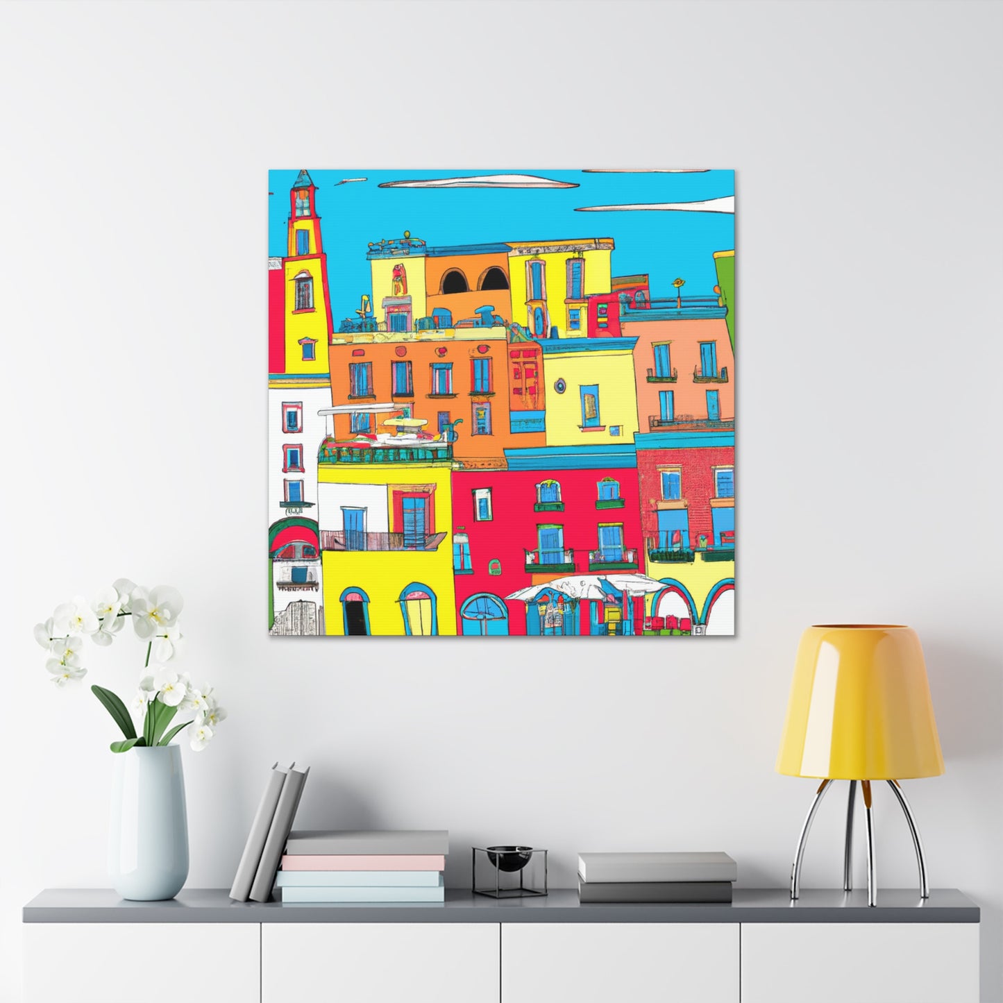 Giancarlo Ferranti - Italy - Canvas