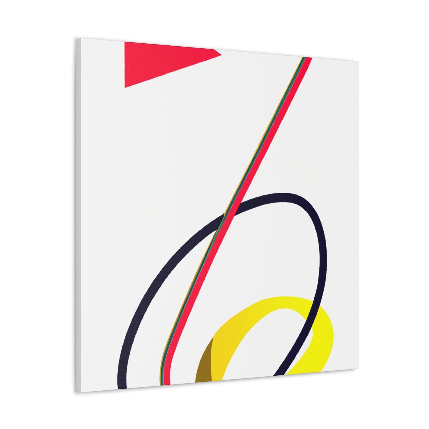 Two Colors - Minimalism - Canvas