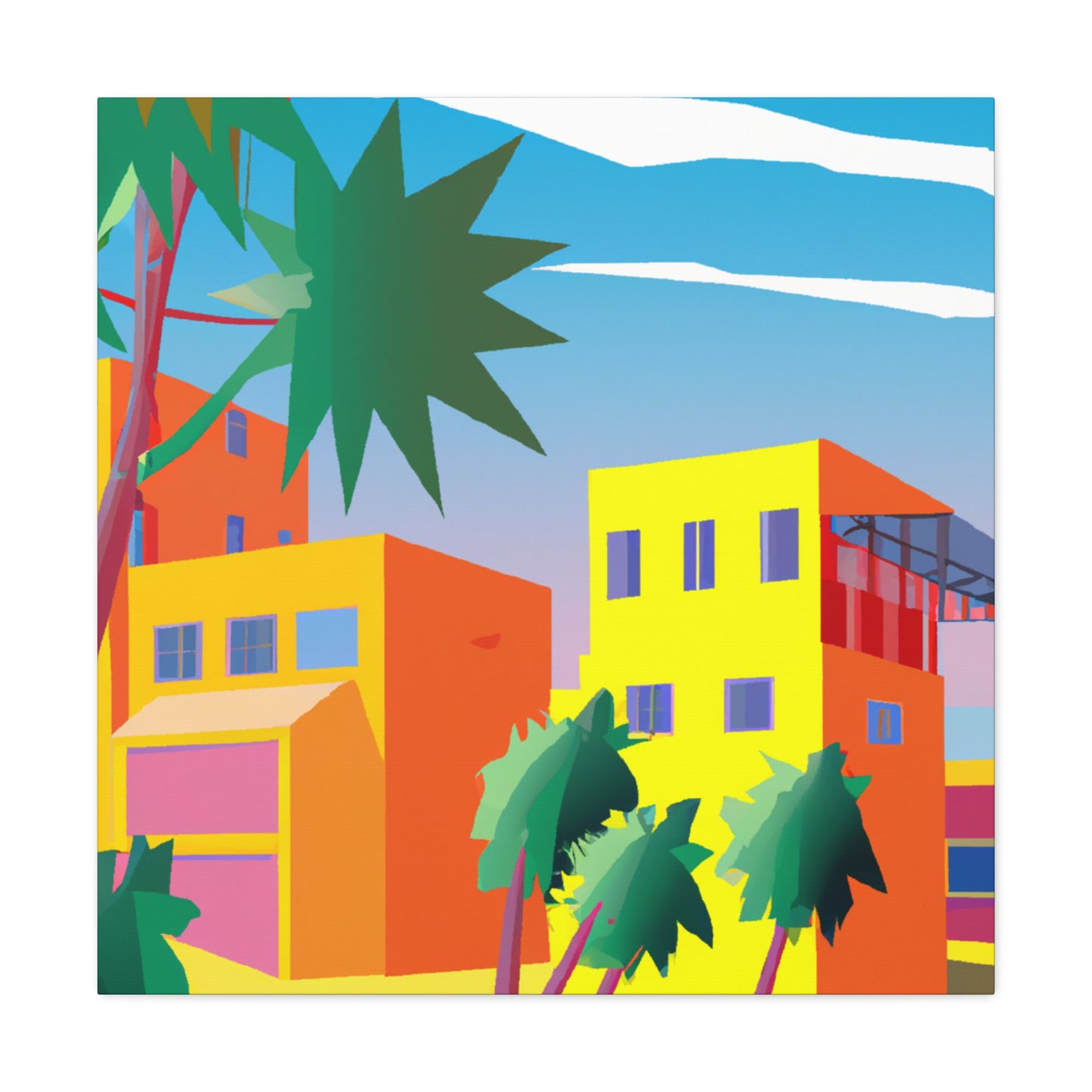 Dune Architectural - Canvas