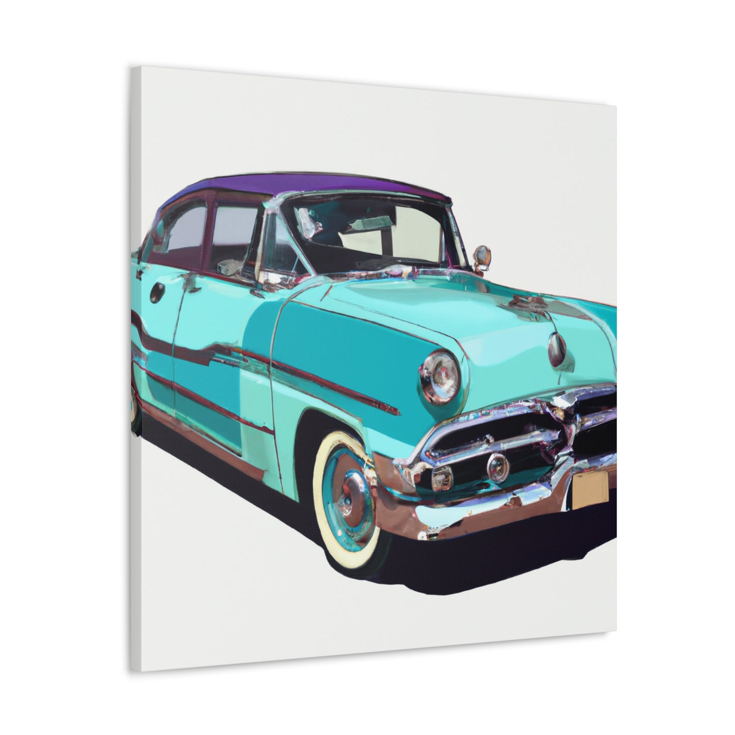 Caddy Cruiser - Automobile - Canvas