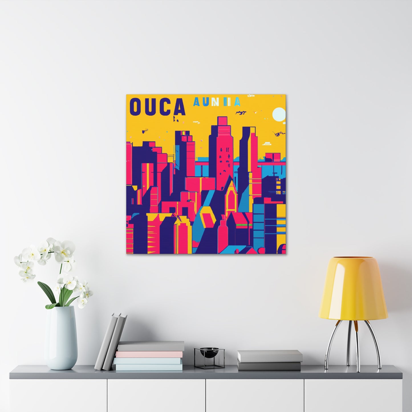 Tantilamar - South America - Canvas