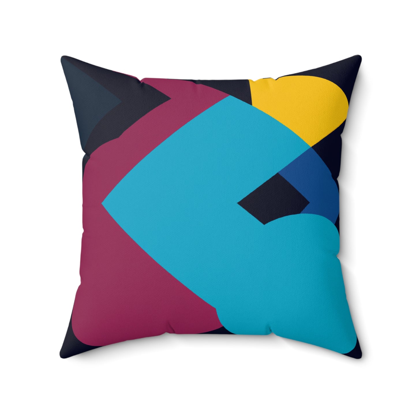 Spun Polyester Square Pillow