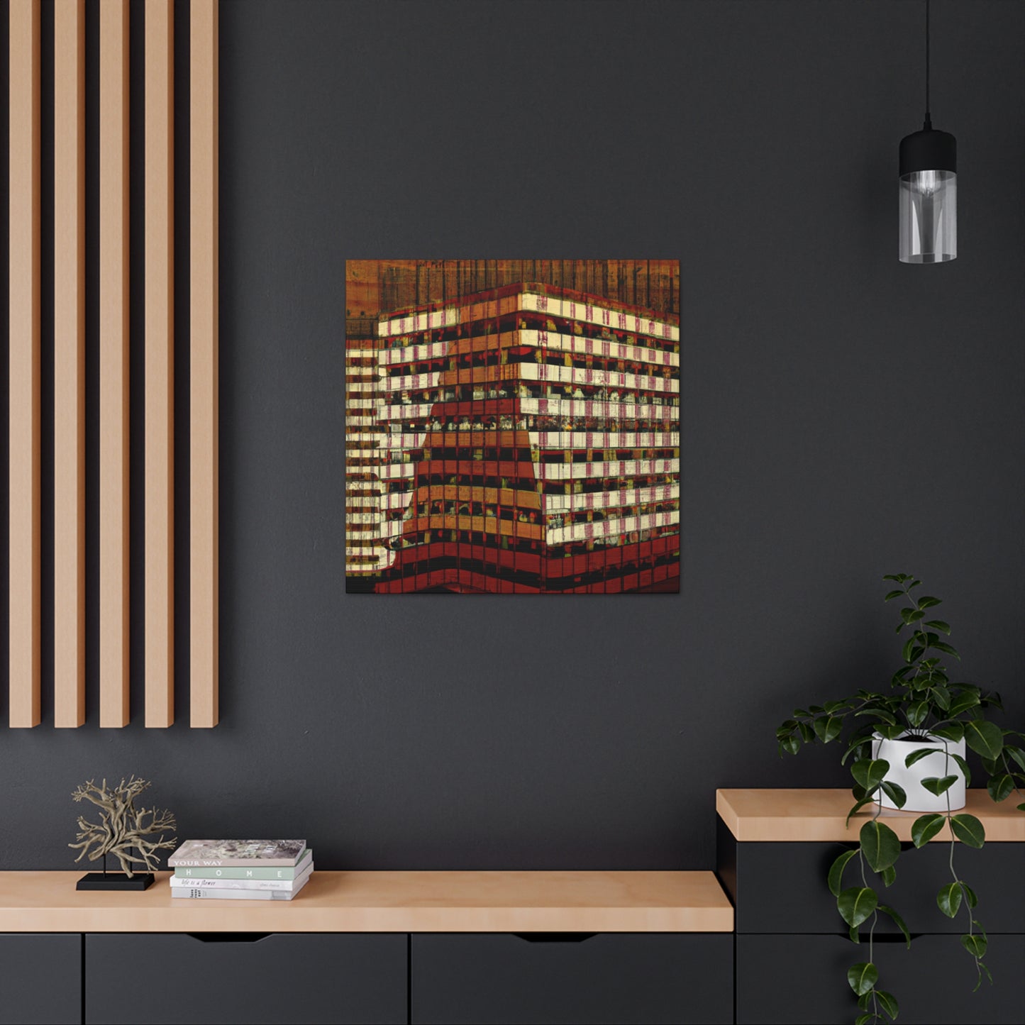 Agustin de Maestro - Canvas - Architectural