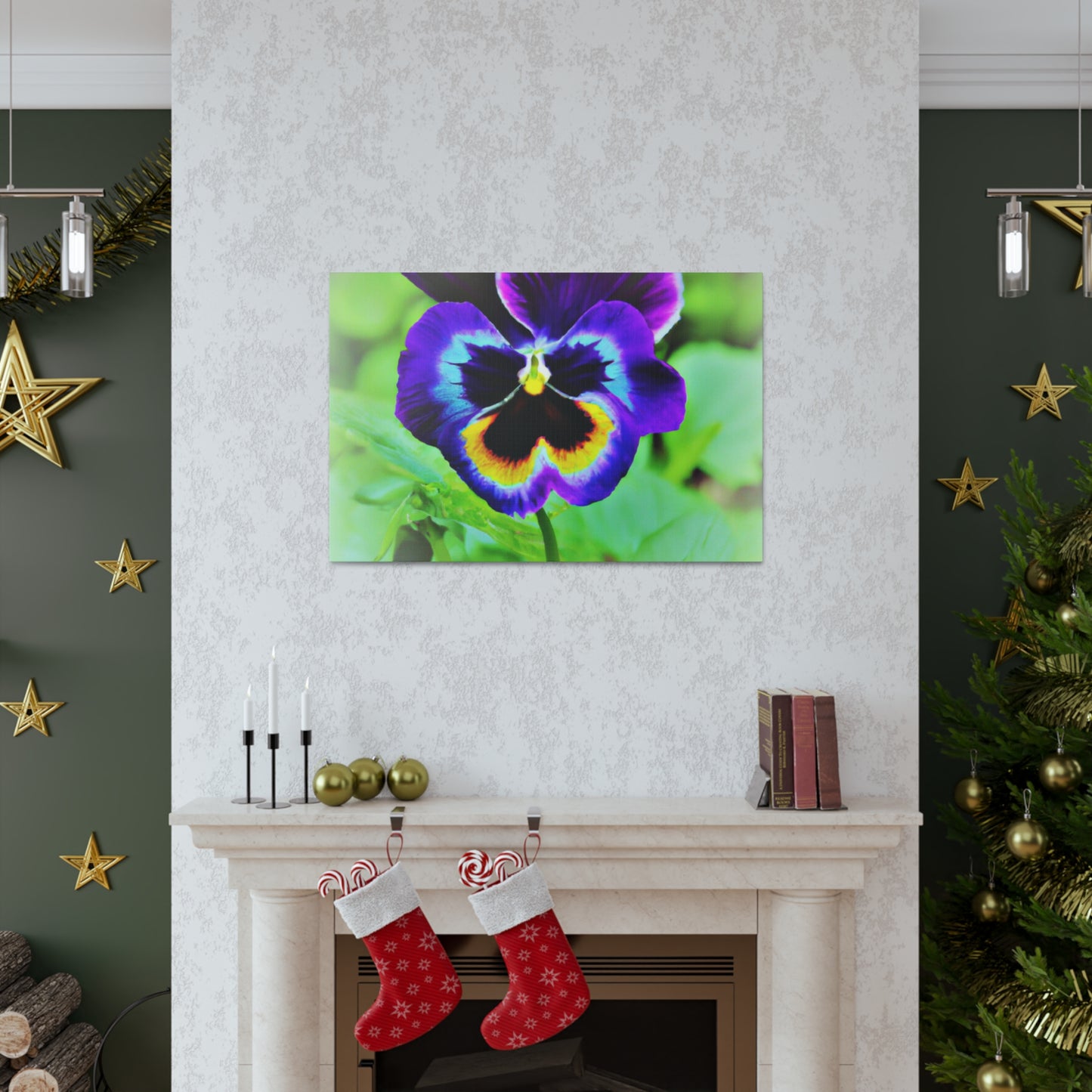 "Garden Secrets Revealed" - Canvas - Floral