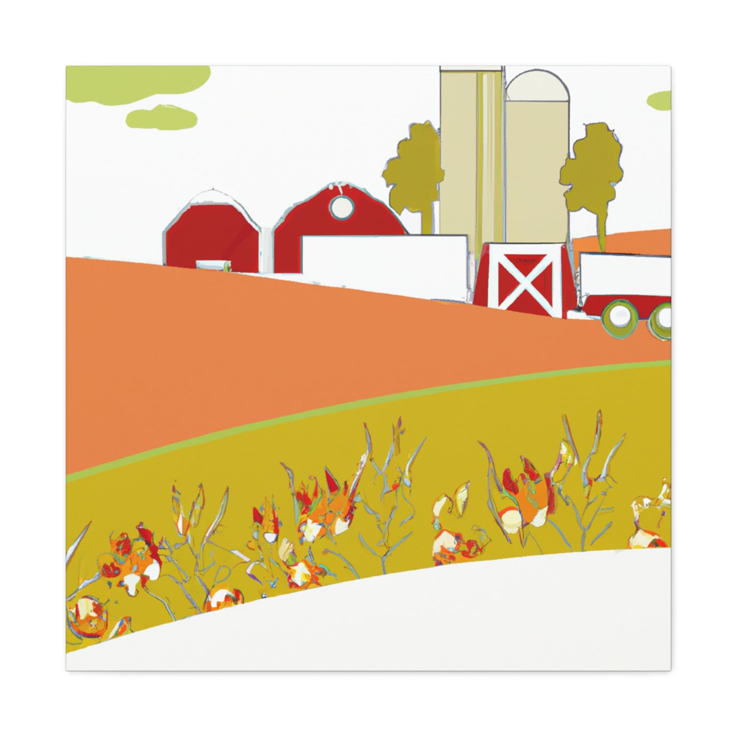 Welcomehome - Farm - Canvas