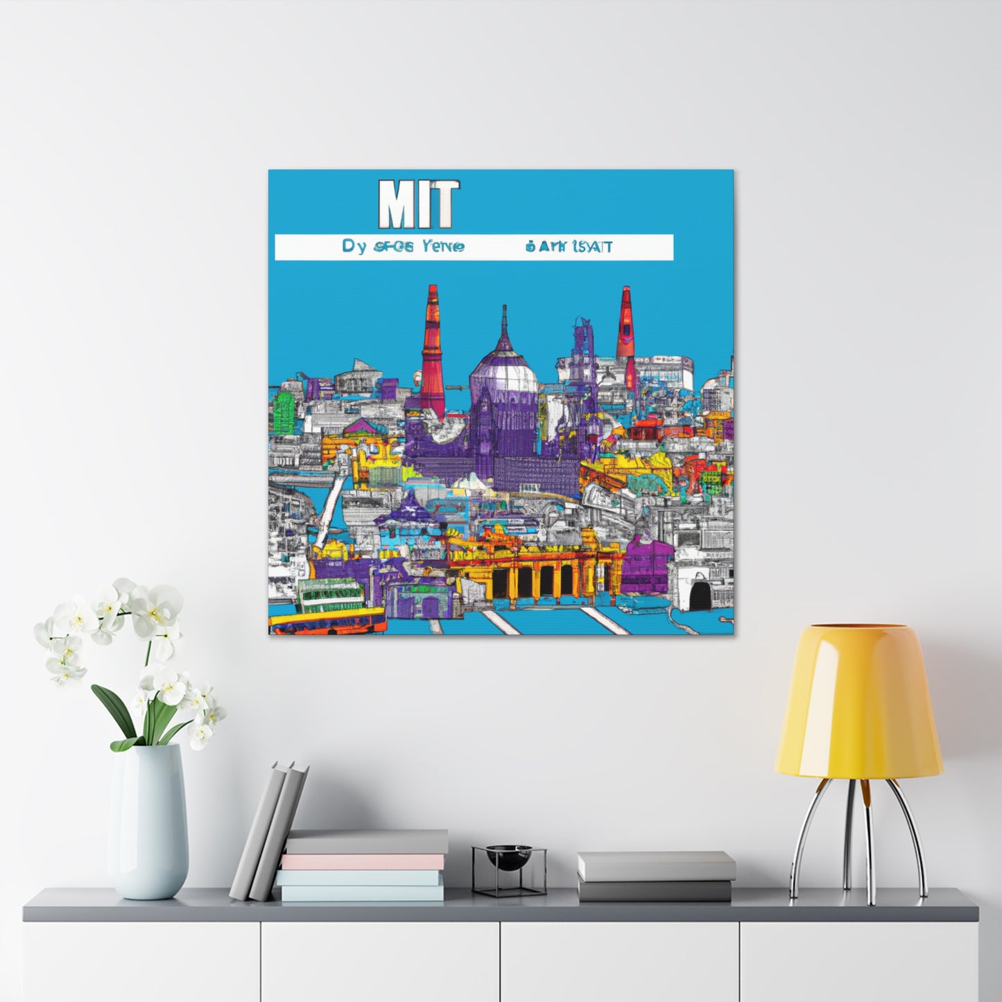 Vibrant Varanasi - Destination India - Canvas
