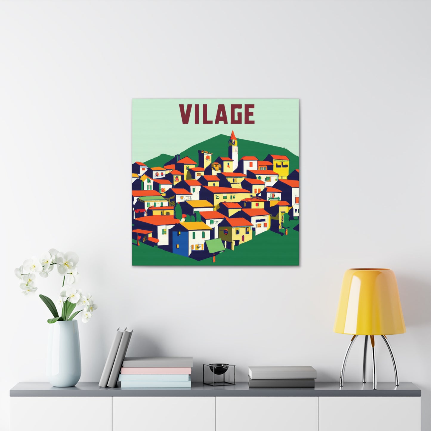 Maria Vecchiotti - Italy - Canvas