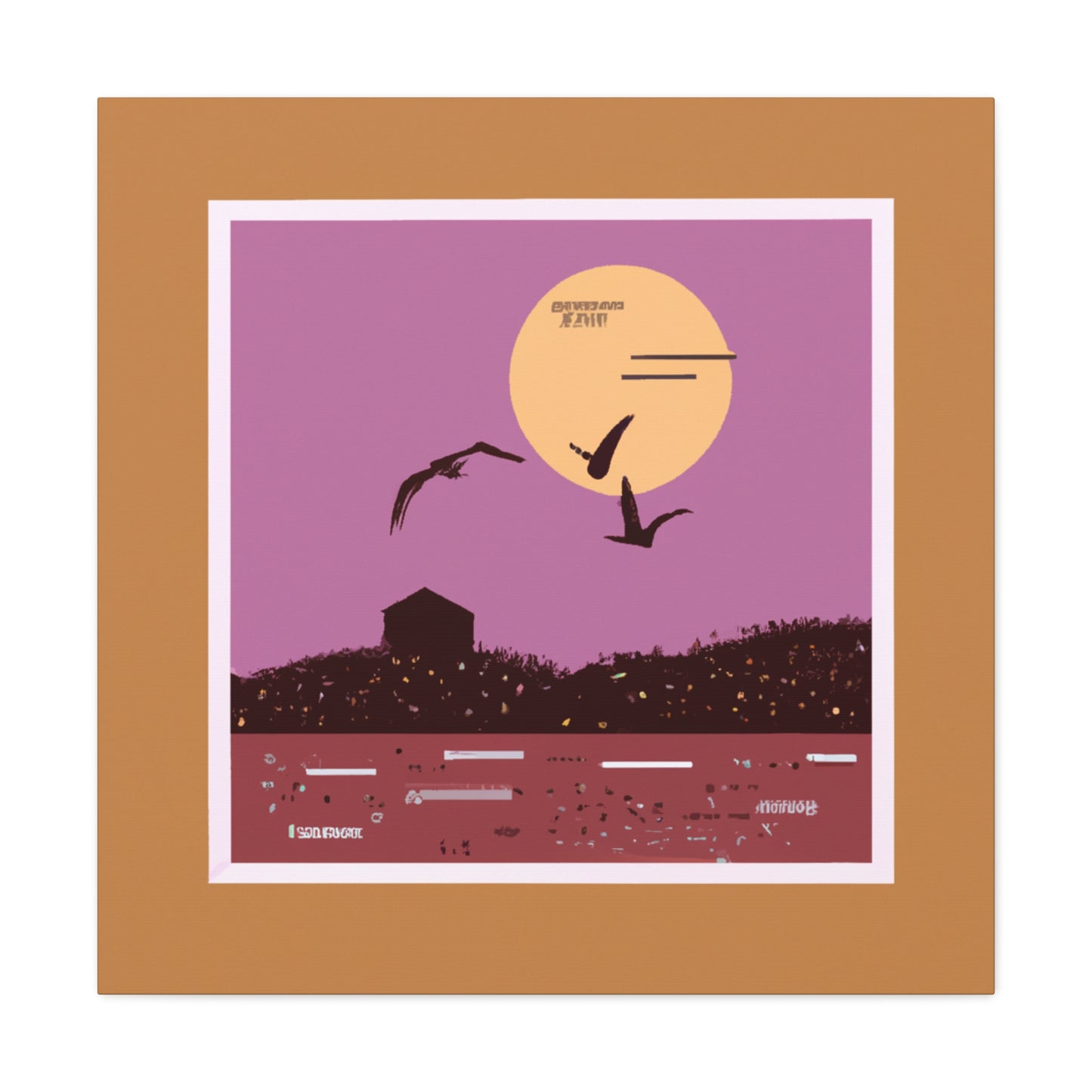 Lux Simplicem - Minimalism - Canvas