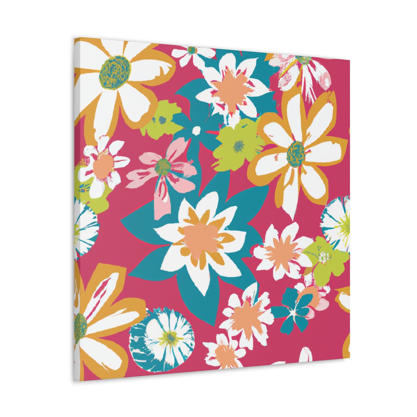 Camellia-Floral - Canvas