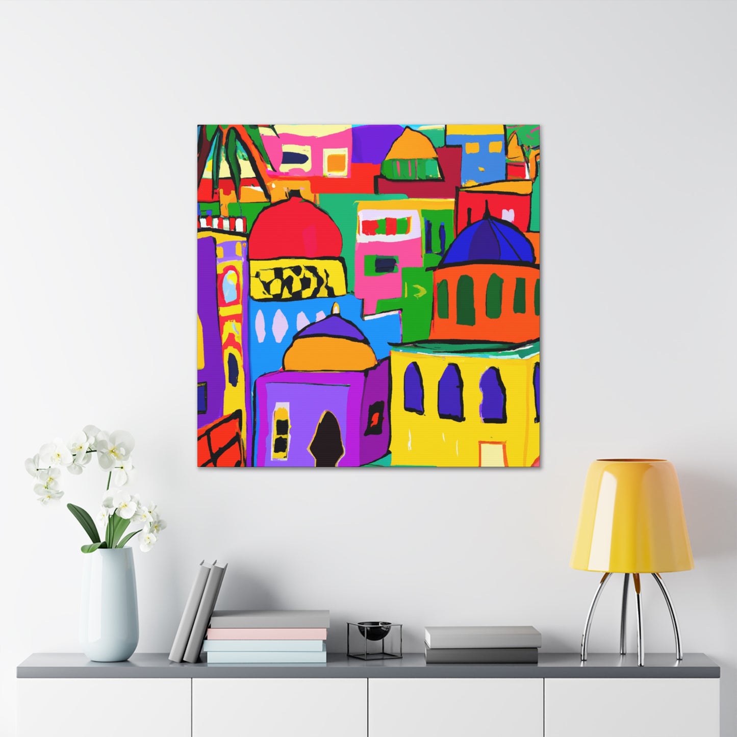 Ahmed bin Sheikh - Morraco - Canvas