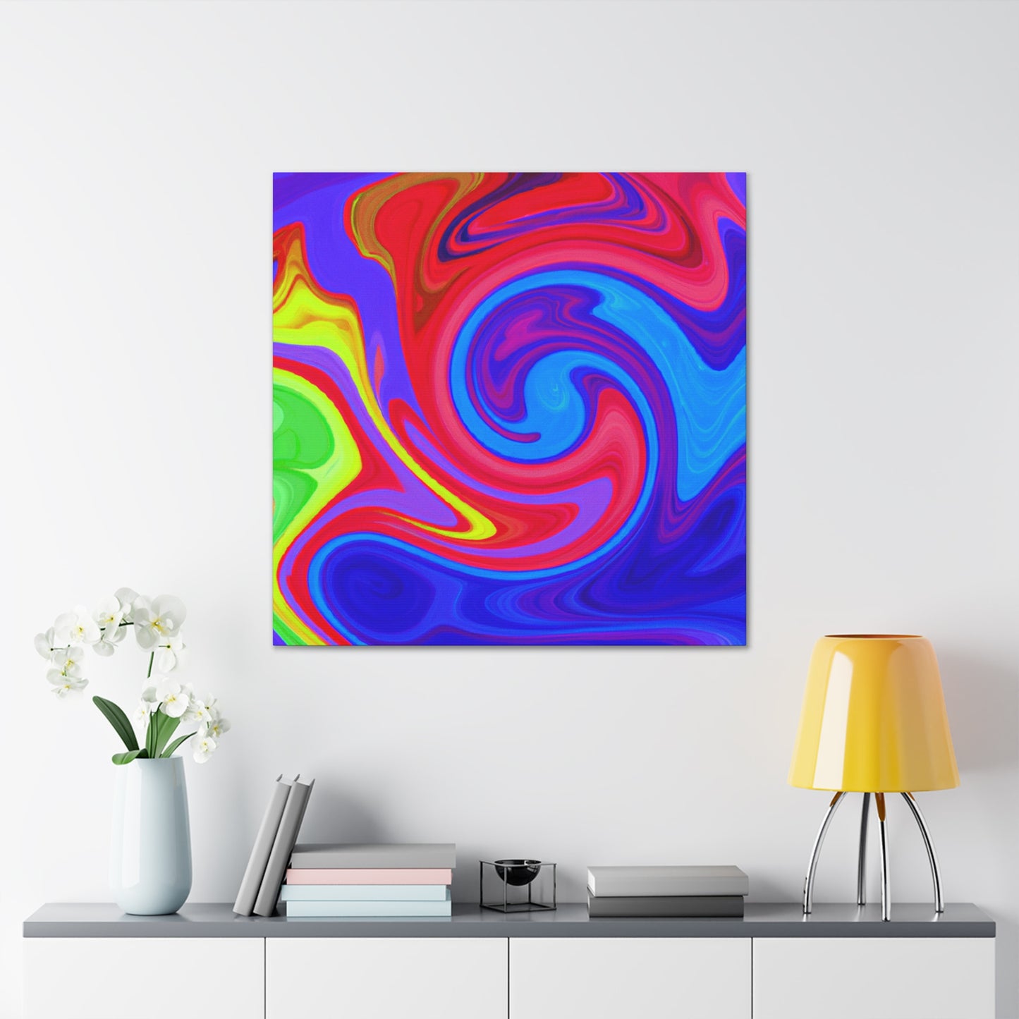 Heavenly Dew - Abstract - Canvas