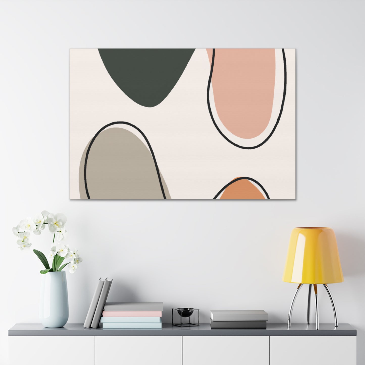 Colorful Balance - Minimalism - Canvas