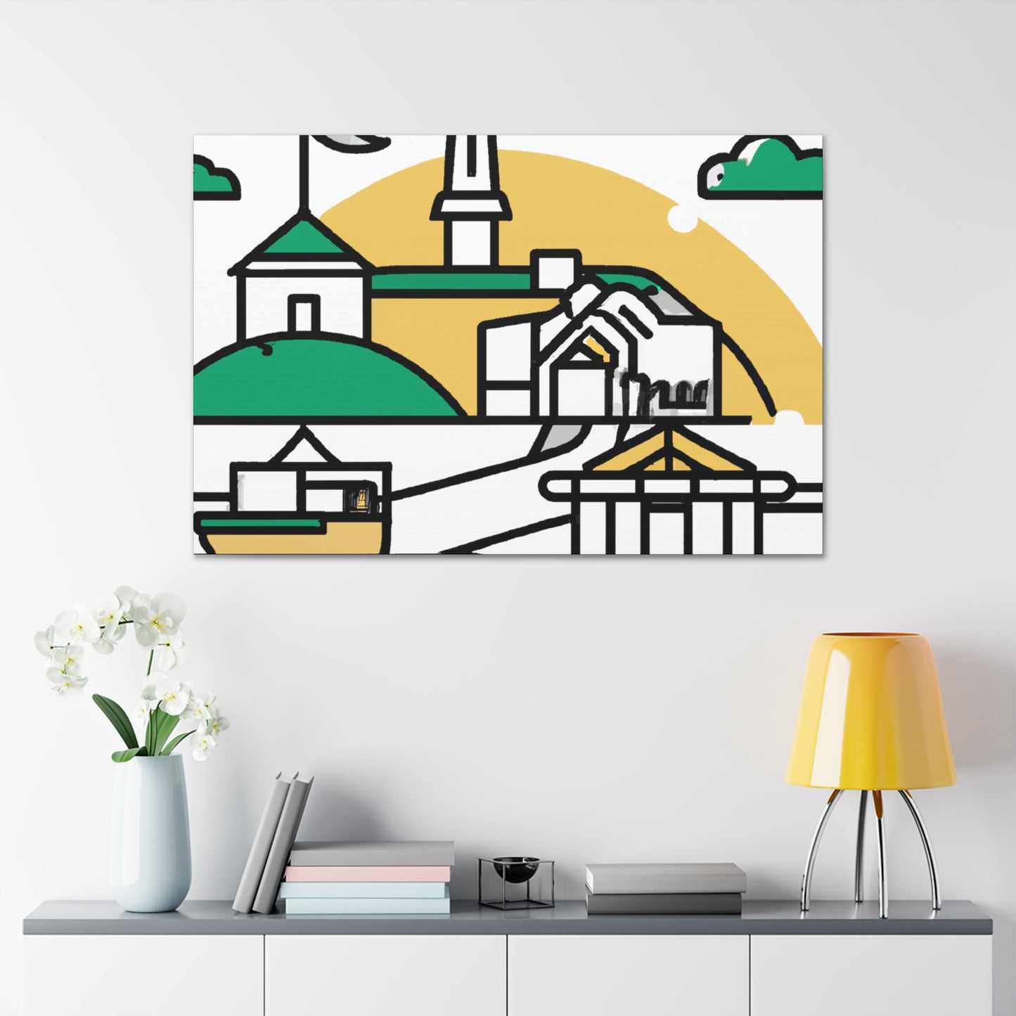 Naked Elements - Minimalism - Canvas