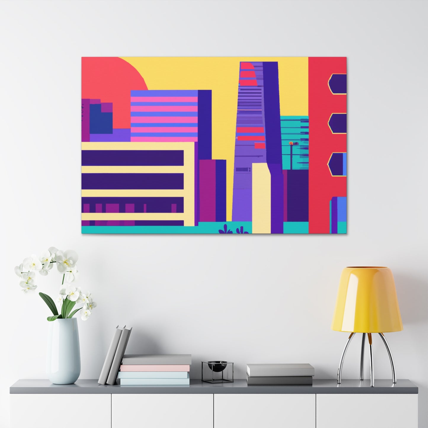 Rafaela Bravo - South America Canvas