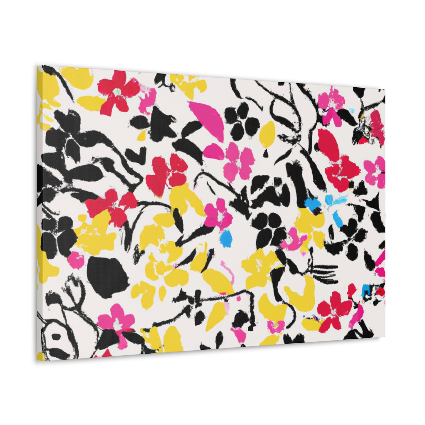 Flower Power Puzzle Challenge: Floral Canvas