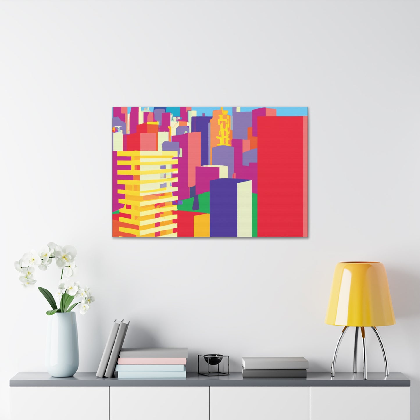 Juan Carlos Zapata - South America - Canvas