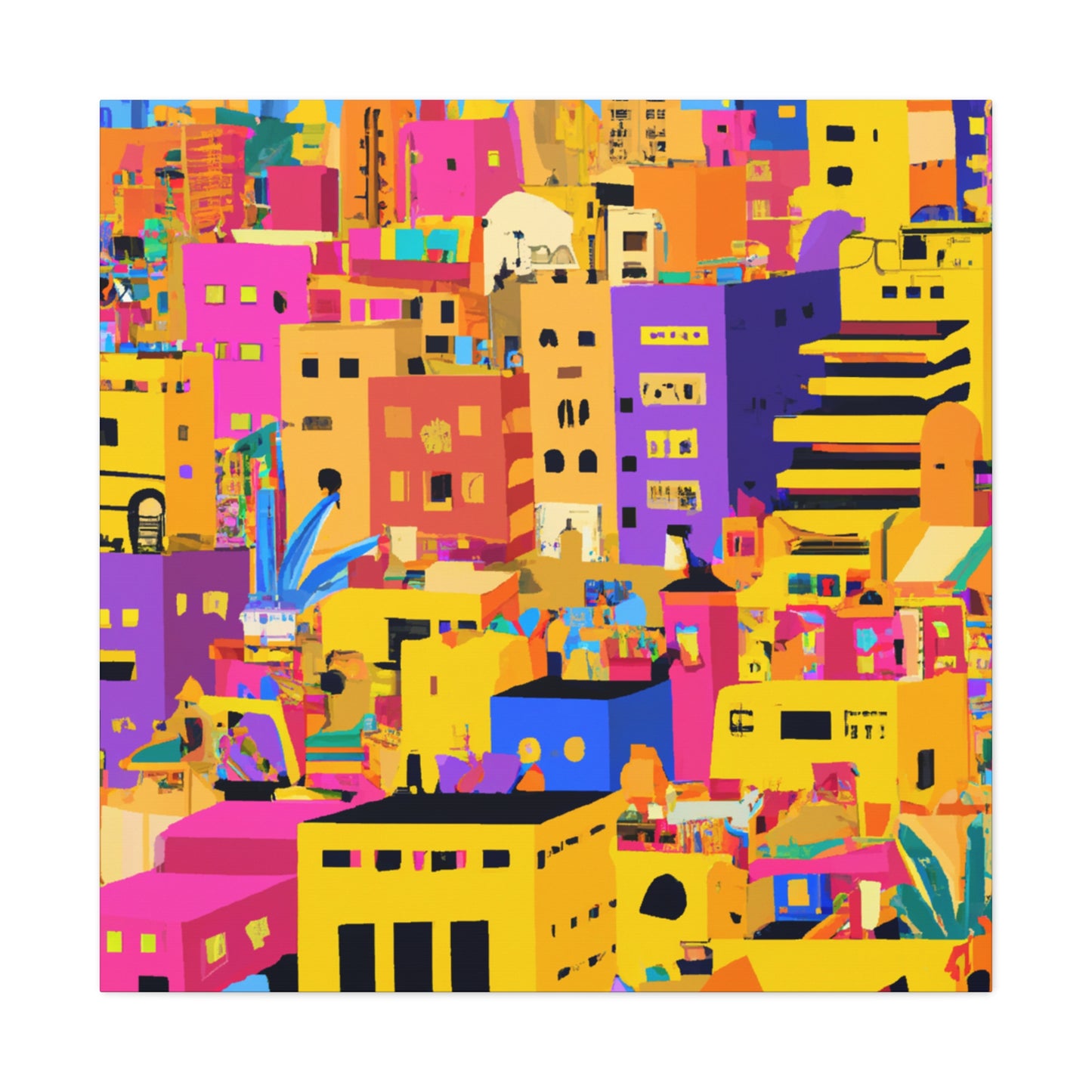 Sheeradar - Middle East - Canvas
