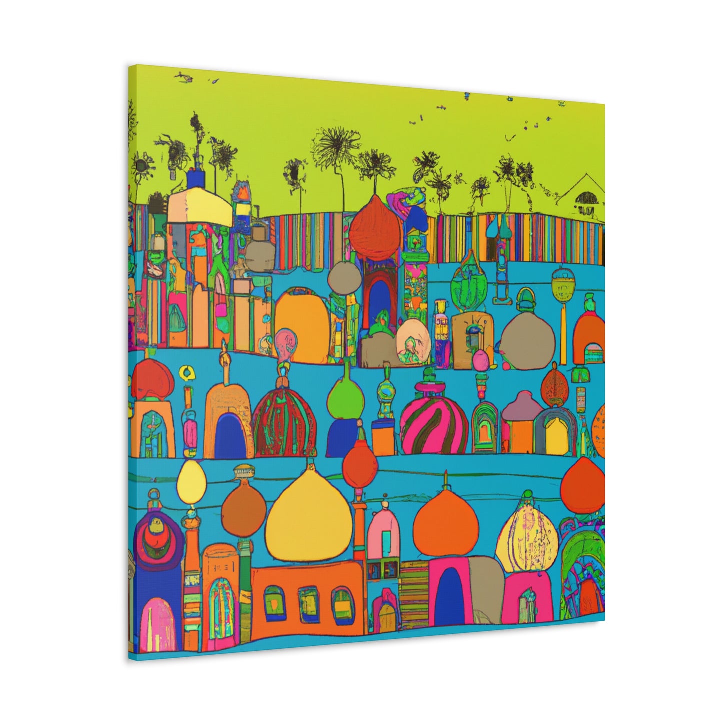 Rajesh Wickramasinghe - India - Canvas