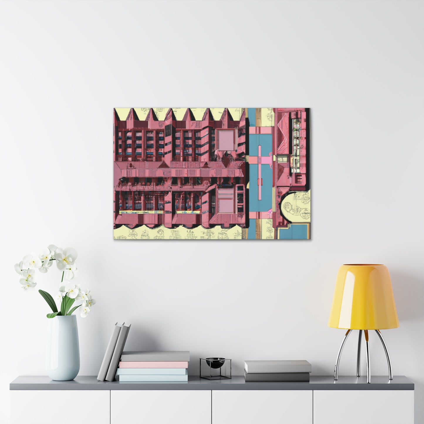 Dorothea Agusta - Canvas - Architectural