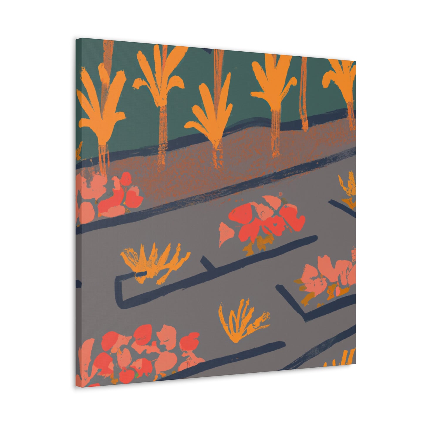 Growthtopia - Landscape - Canvas