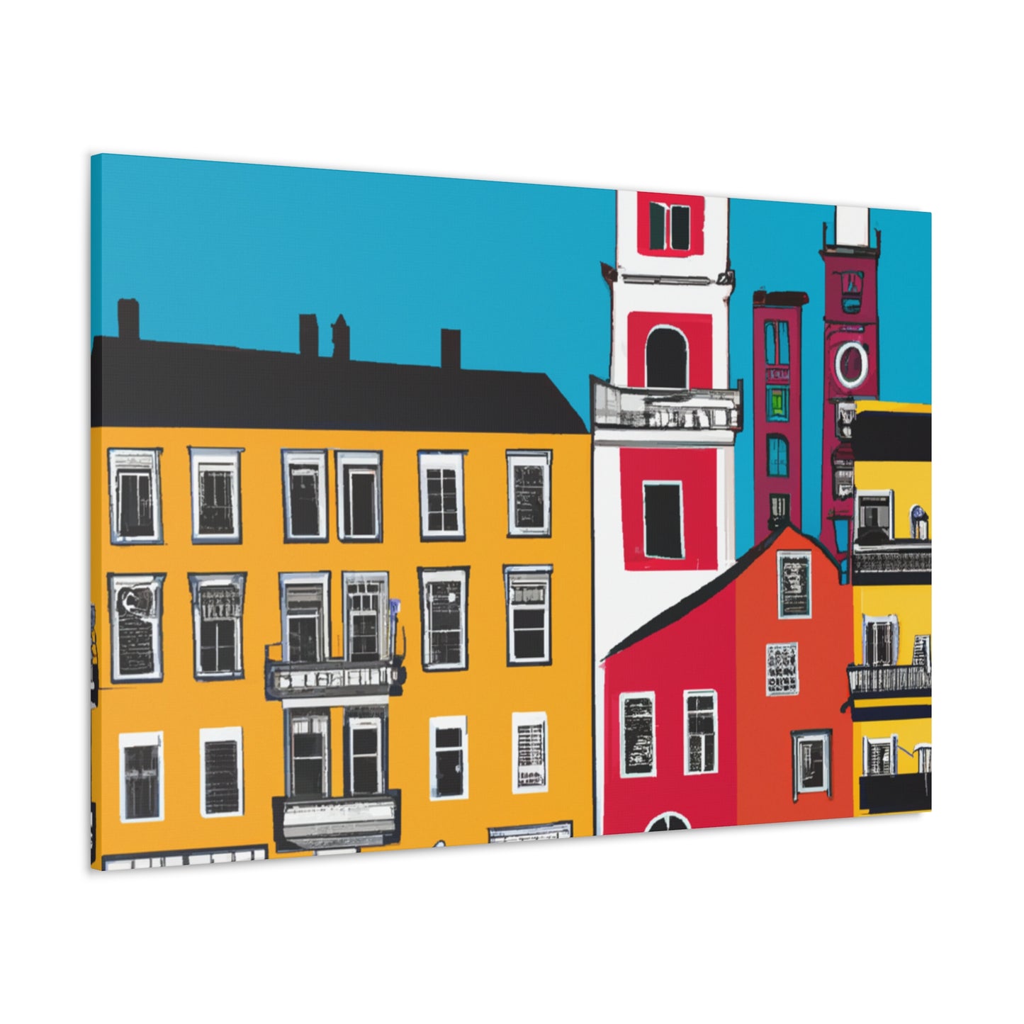 Shantanu - Italy - Canvas