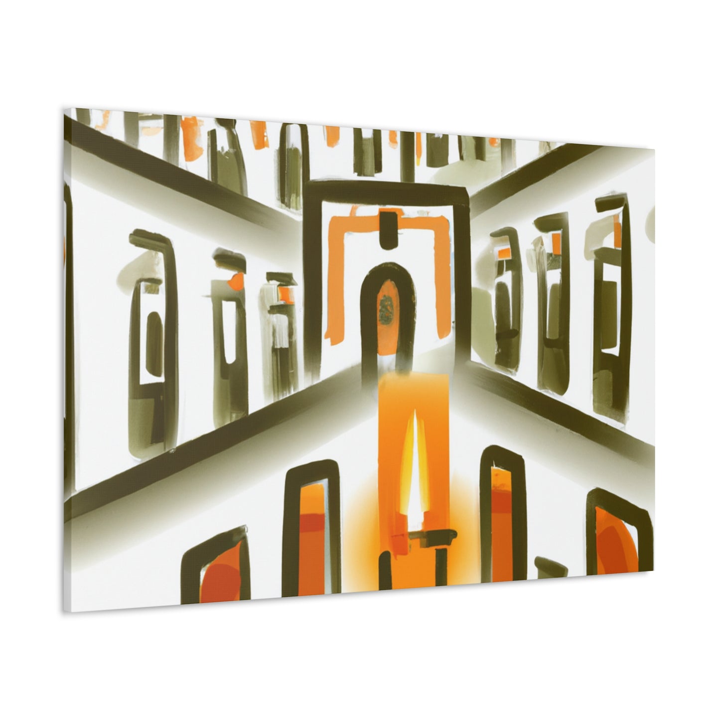 Spanish Flame - Canvas - Architectural