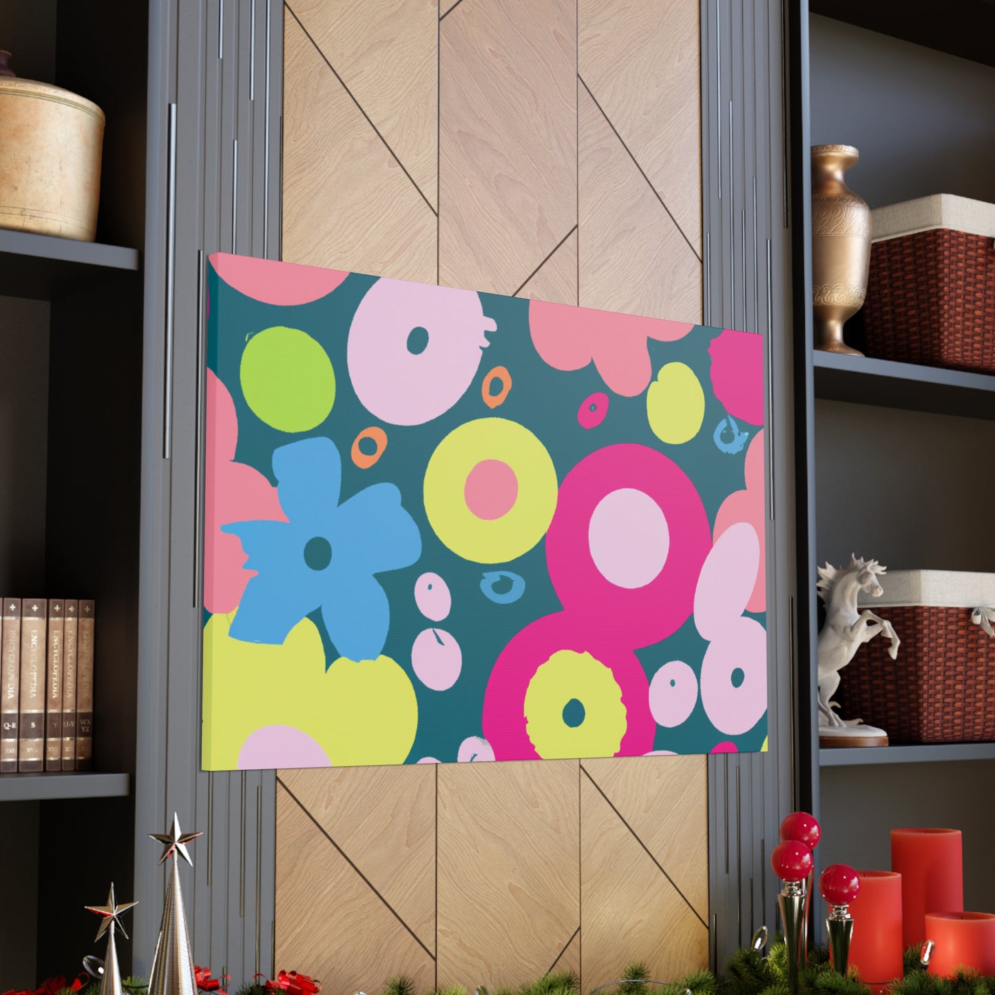 Flower Petal Potions:- Floral Canvas