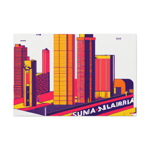 Carmenita - South America - Canvas