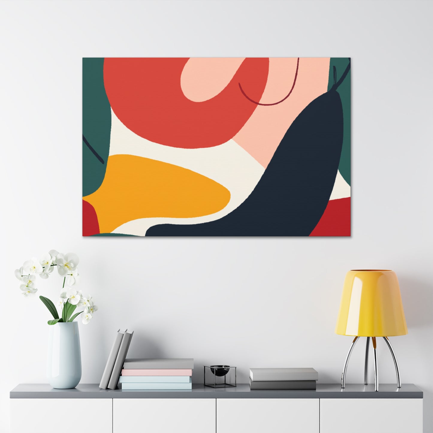 Brush Strokes - Minimalism - Canvas