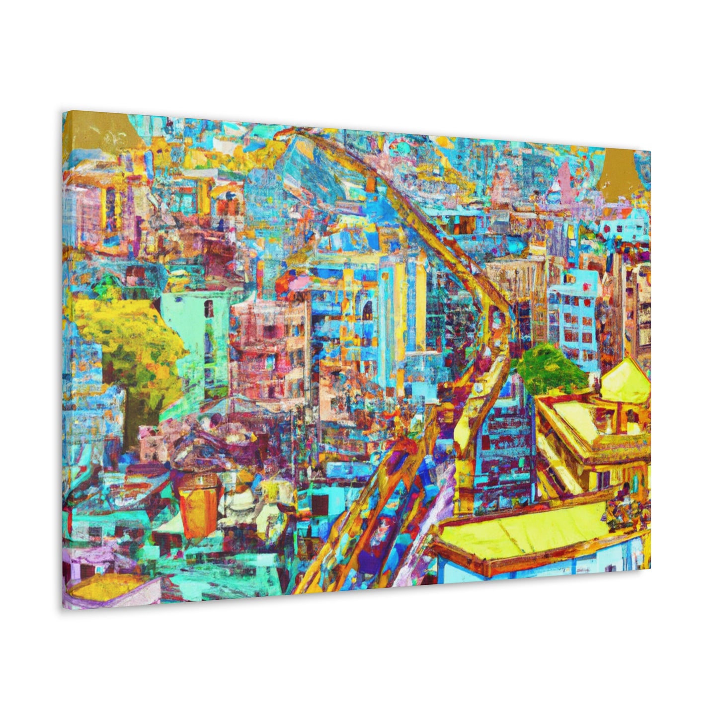 Rajastan - Destination India - Canvas