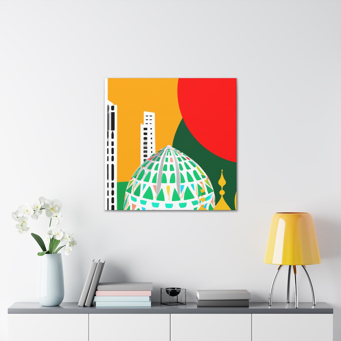 Rayshan - Middle East - Canvas