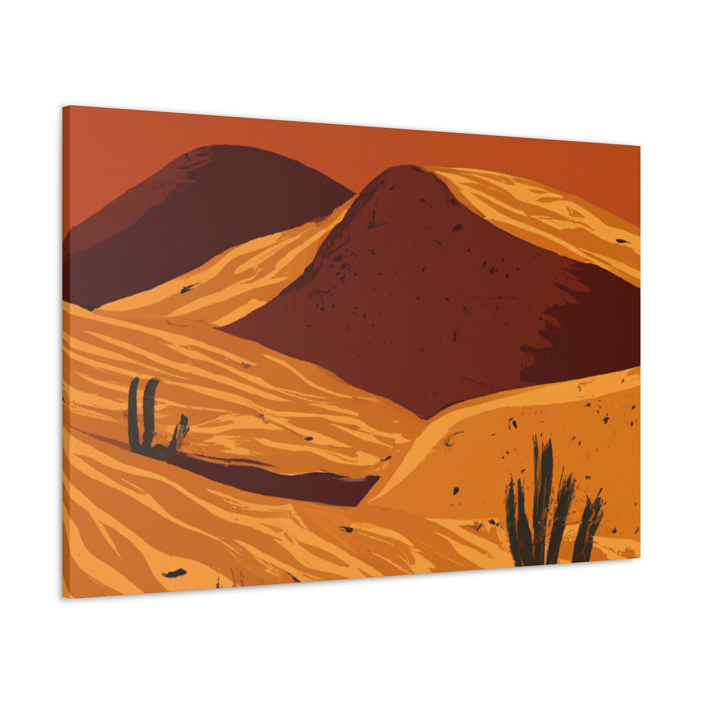 Grand Regent - Vintage Contemporary - Desert - Canvas