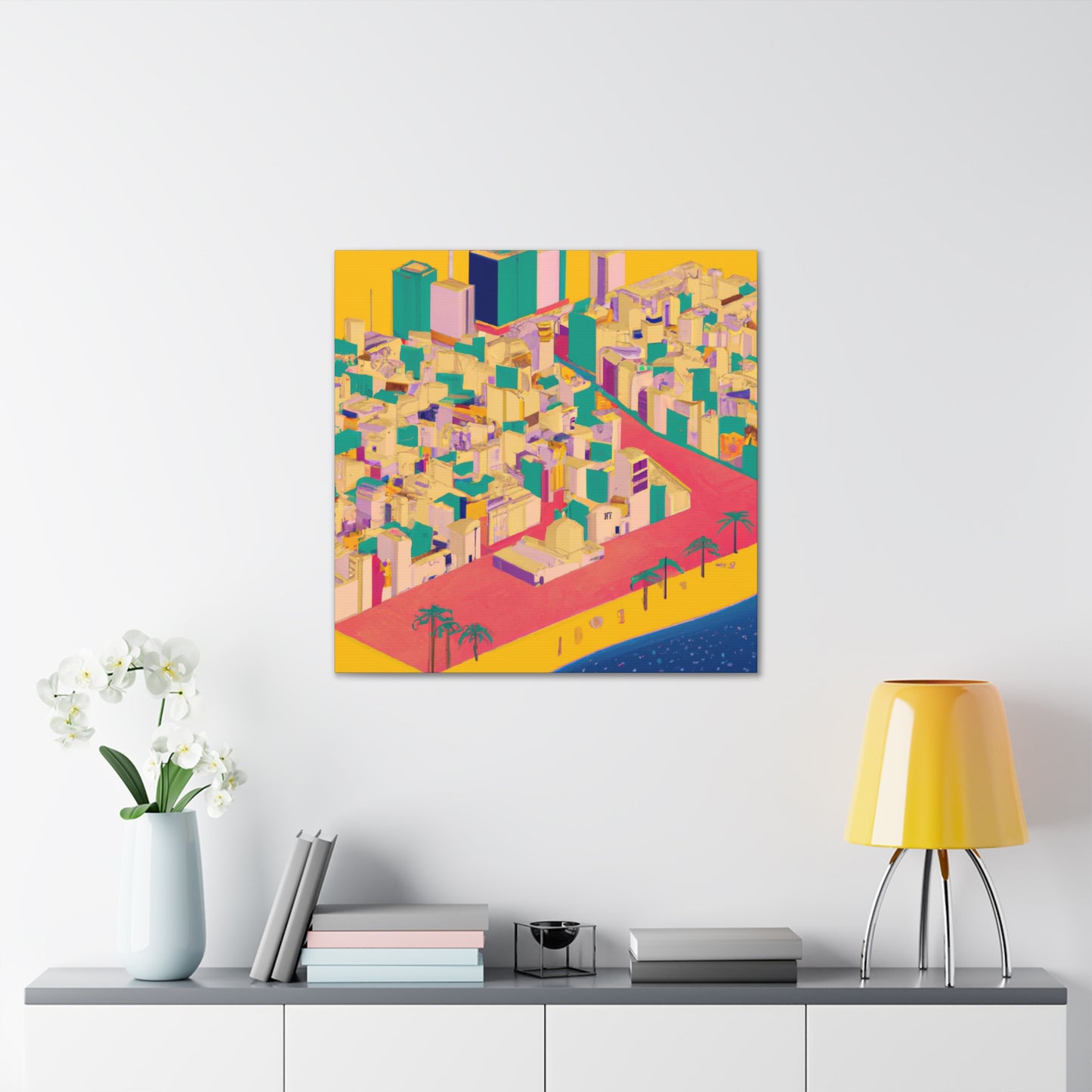 Faruq - Middle East - Canvas