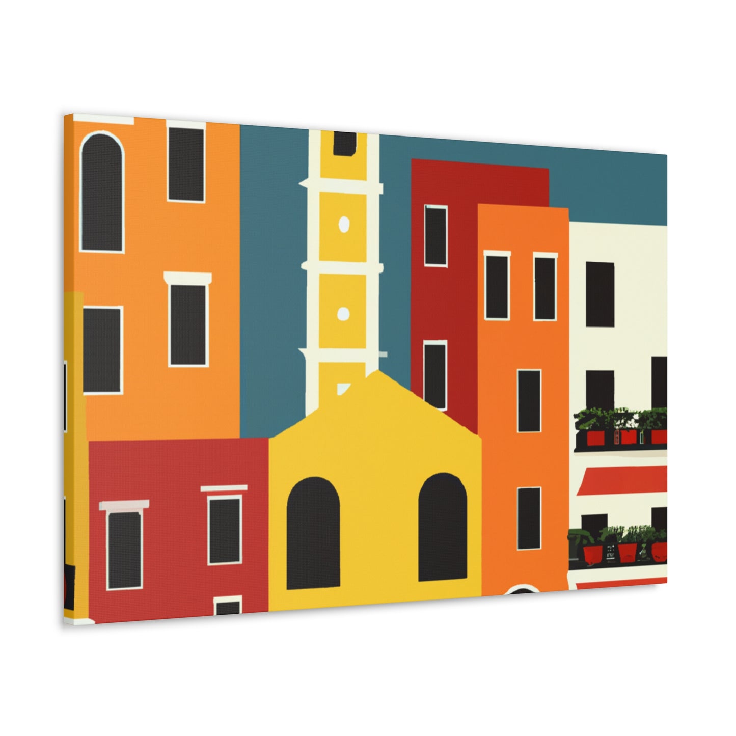 Gian Luca - Italy - Canvas