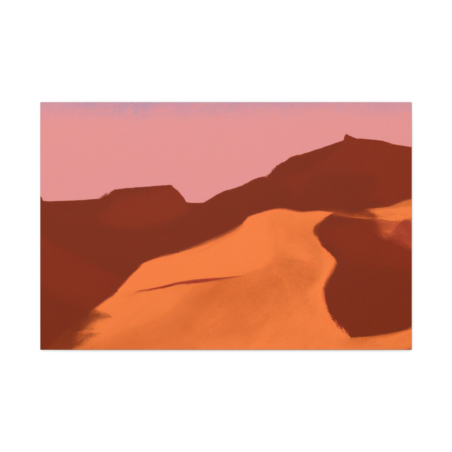 Desert Mirage - Landscape - Canvas