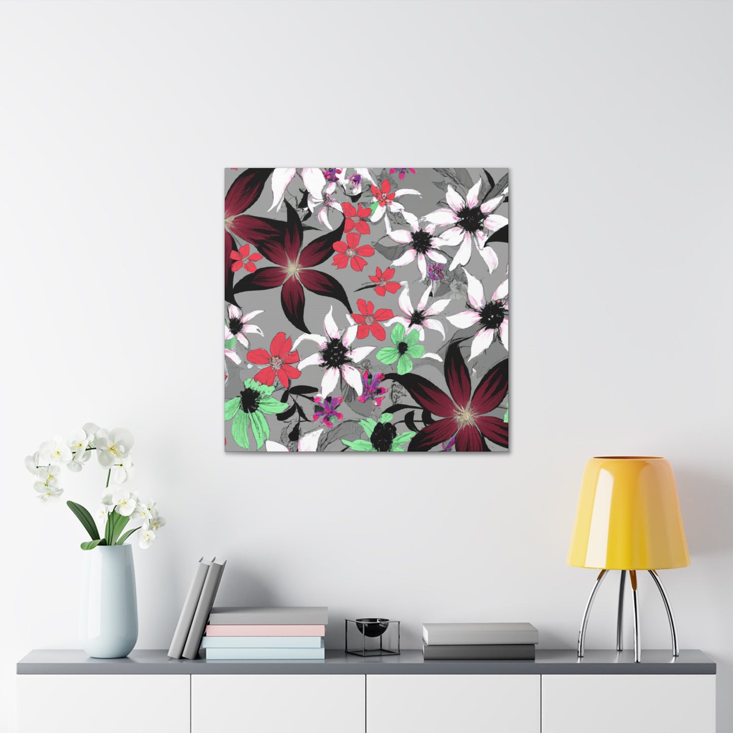 Florio-Floral - Canvas