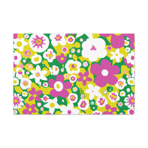 Fantaglow- Floral - Canvas