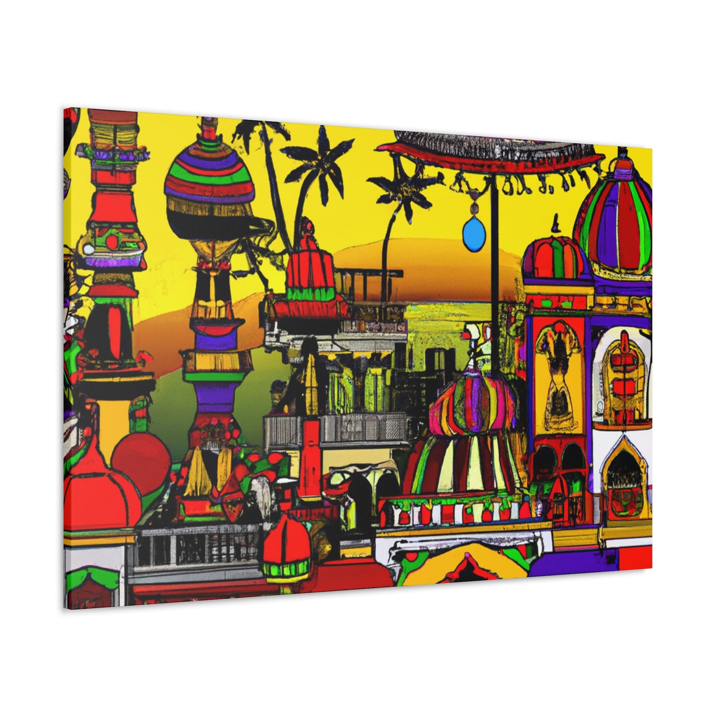 Bhanu Sivakumar - India - Canvas