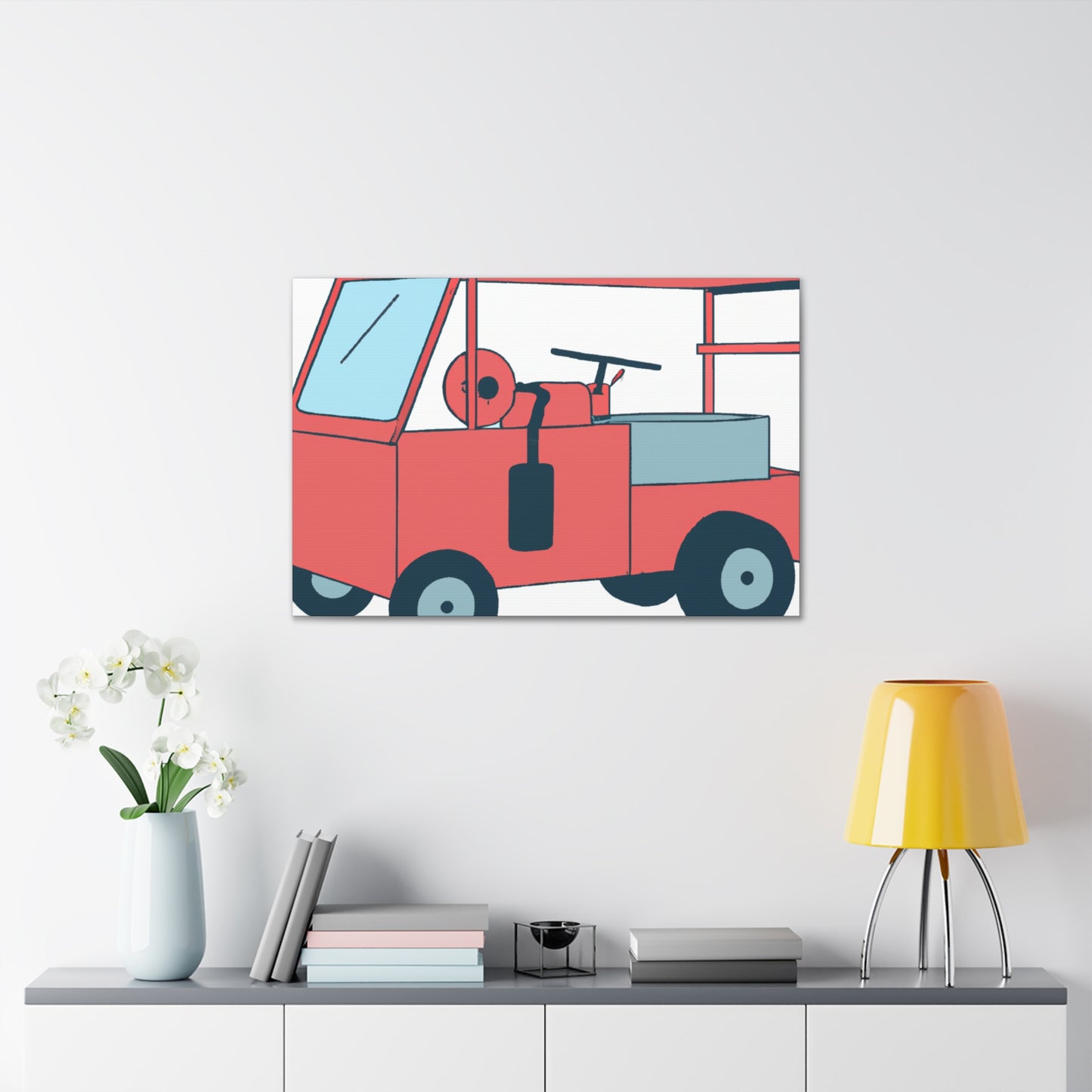Art of Cart - Minimalism - Canvas