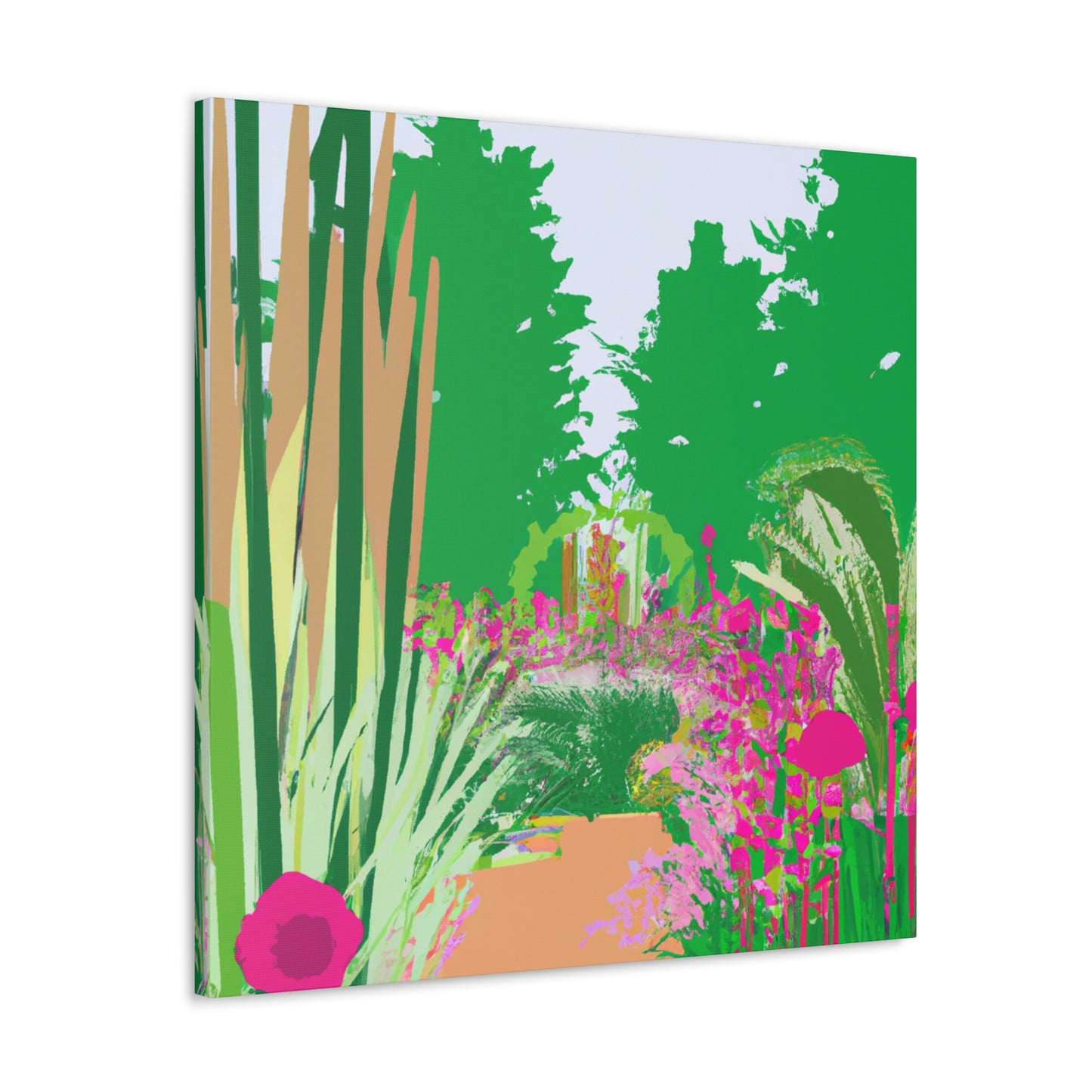 Tuliptopia-Landscape - Canvas
