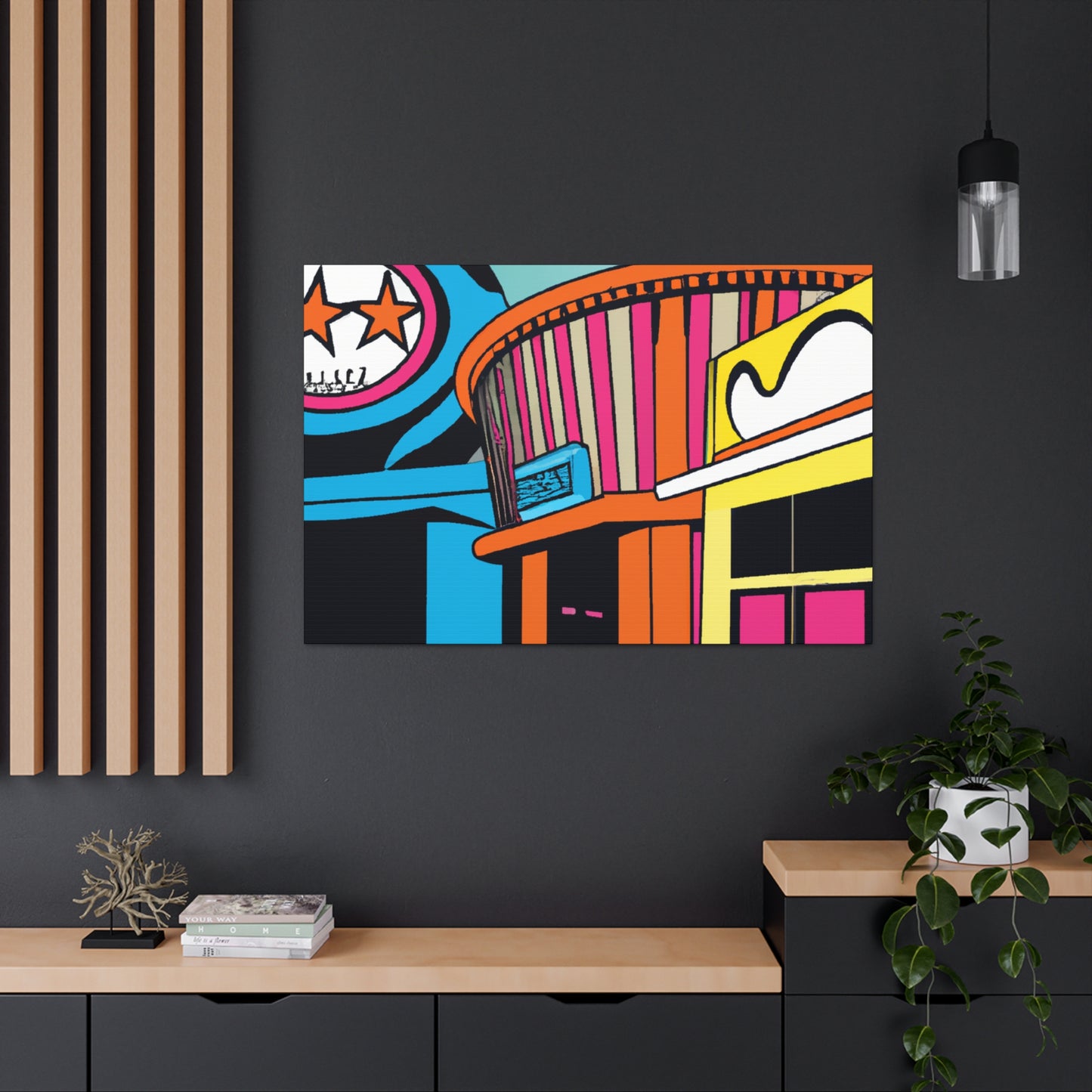 Clementine's Classic Theater - Canvas - Pop Art