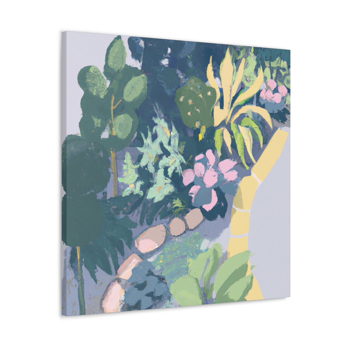 Enchanted Garden - Landscape - Canvas