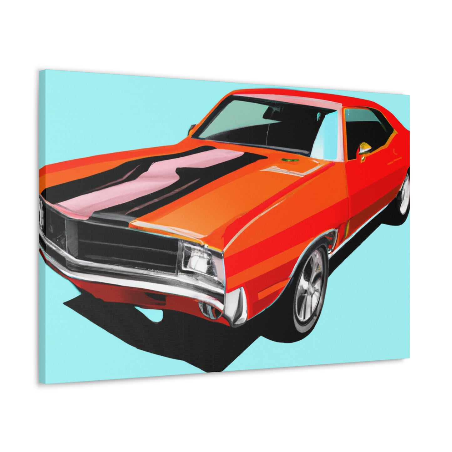 Hot Rod Henry - Automobile. - Canvas