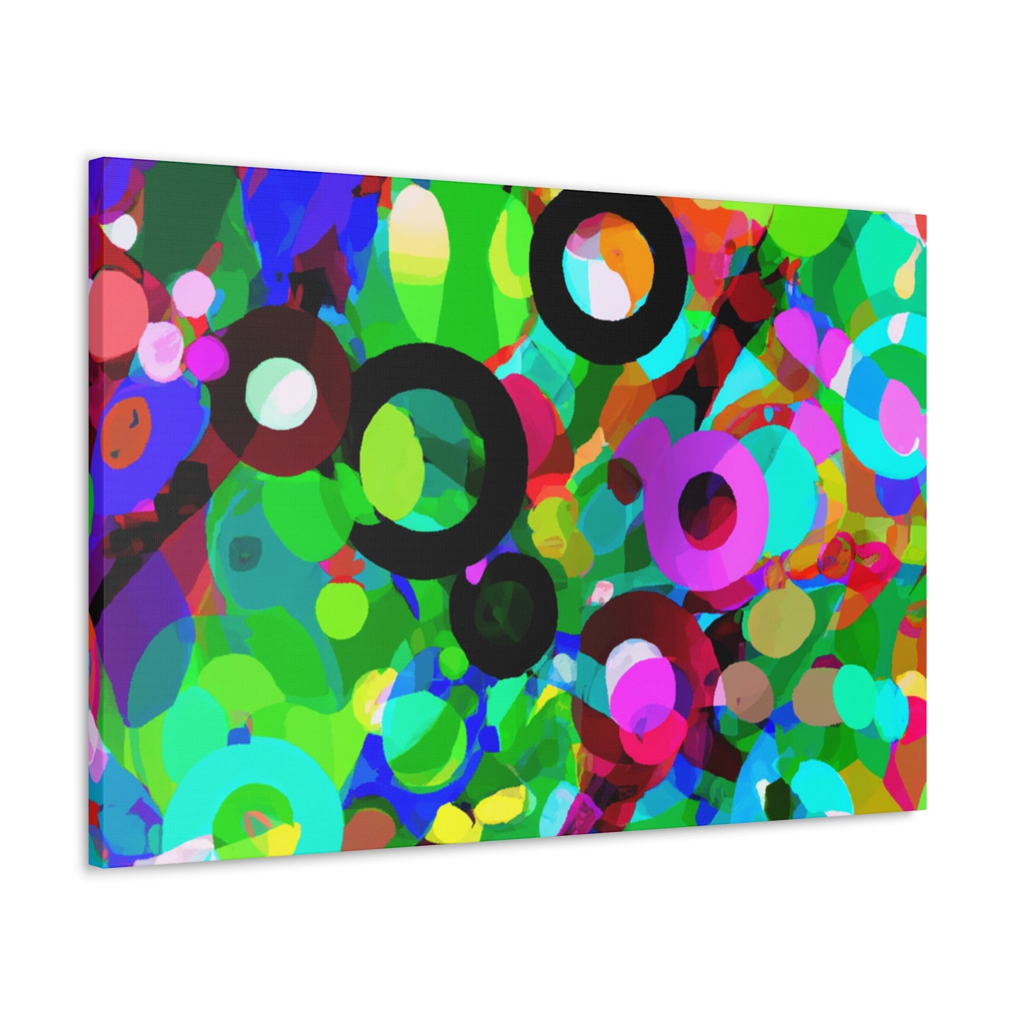 Snowwater - Abstract - Canvas