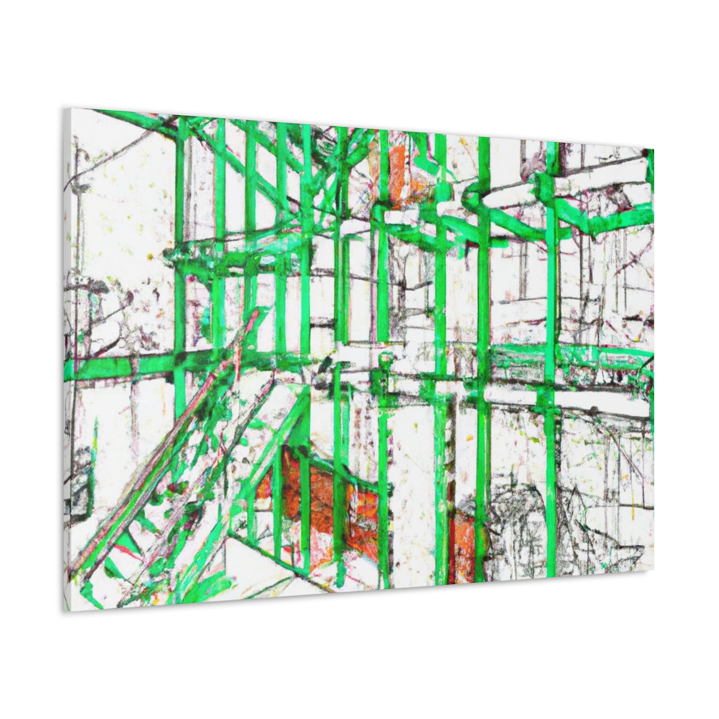 Baffling Hollister - Architectural Canvas