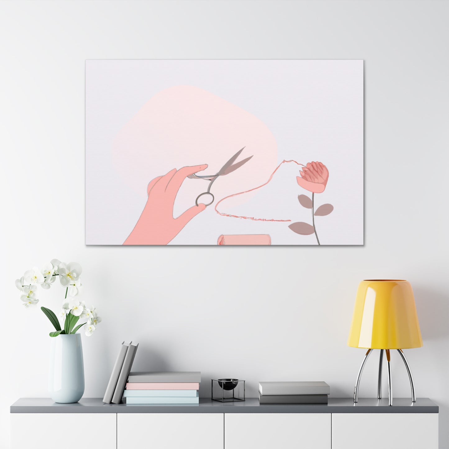 Minimalistic Momentum - Minimalism - Canvas