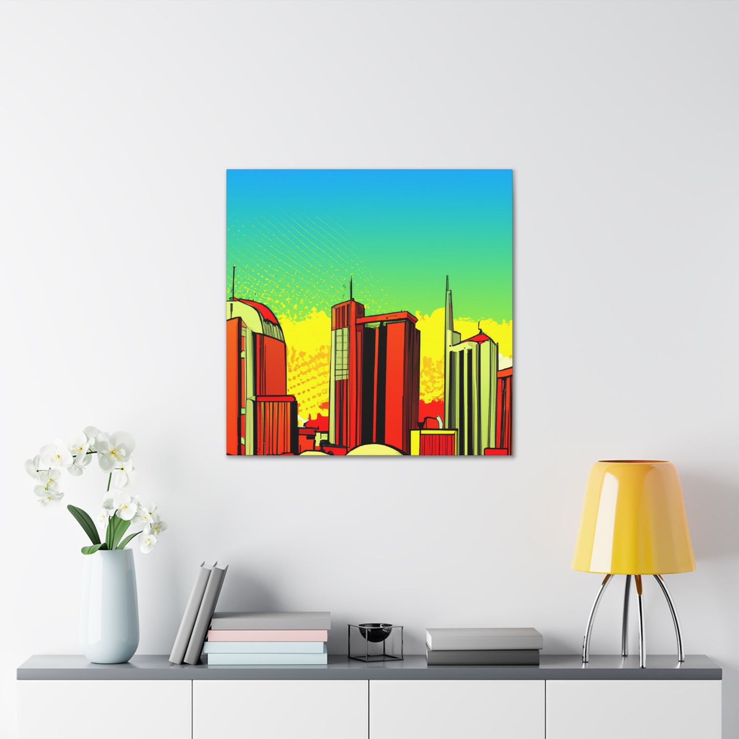 Almaron - Middle East - Canvas
