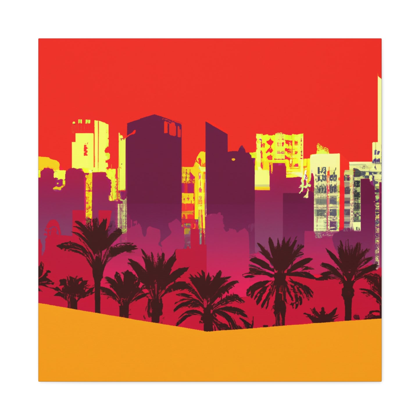 Karamat - Middle East - Canvas