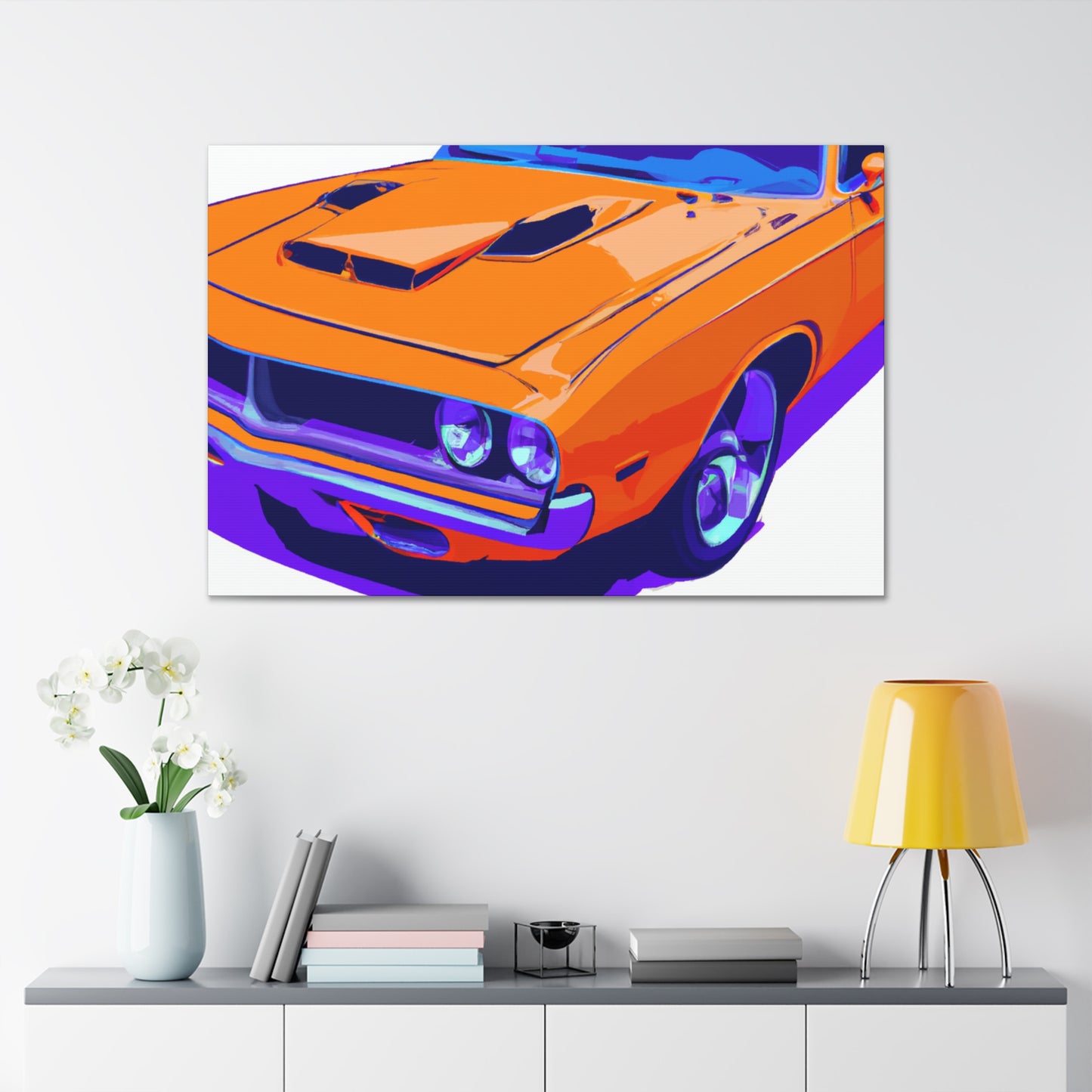 The Street Streaker - Automobile - Canvas